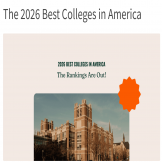 美国最佳大学排名出炉